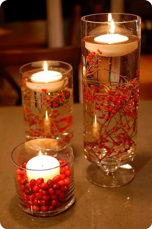 Velas en Navidad, Más Ideas de Decoración | Decoración