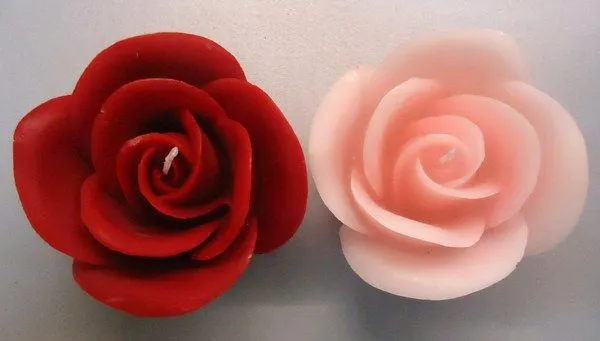 Hacer velas de Rosas especial San Valentin - HacerVelas.es Hacer velas de Rosas especial San Valentin - HacerVelas.es