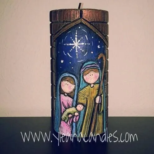 Velas talladas a mano Navidad on Pinterest | Navidad, Candles and Html Velas talladas a mano Navidad on Pinterest | Navidad, Candles and Html
