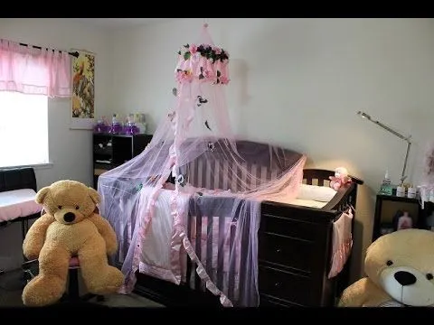 Como hacer Un Velo Para El Cuarto De Una Bebe.(1ra PARTE) - YouTube Como hacer Un Velo Para El Cuarto De Una Bebe.(1ra PARTE) - YouTube