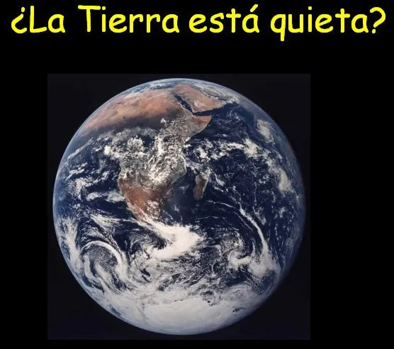 Velocidad de la Tierra