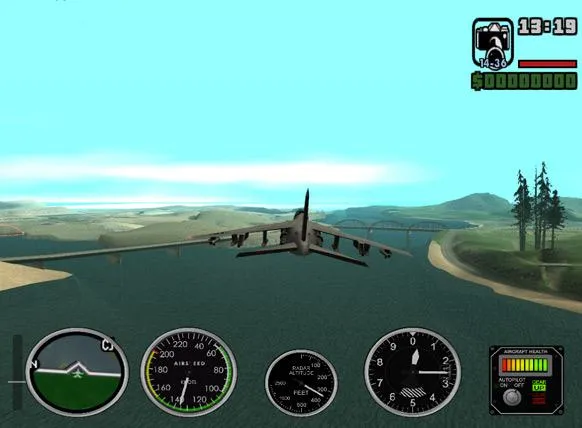 GTA SAN ANDREAS || Grand Theft Auto ||: Velocimetro aéreo GTA SAN ANDREAS || Grand Theft Auto ||: Velocimetro aéreo