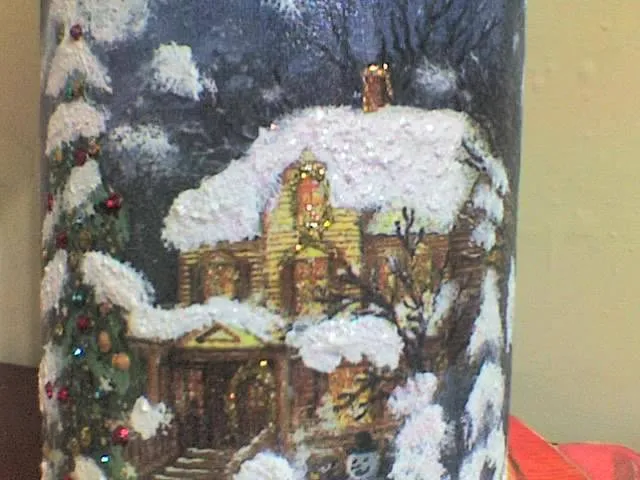 velones decorados dulce monroy - Artelista.com