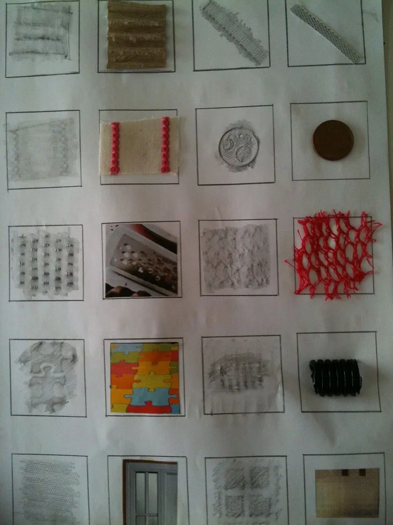 así vemos el mundo: FROTAGGE DE TEXTURAS NATURALES Y ARTIFICIALES