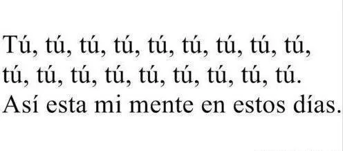 Ven conmigo -donde?-A ser felices juntos