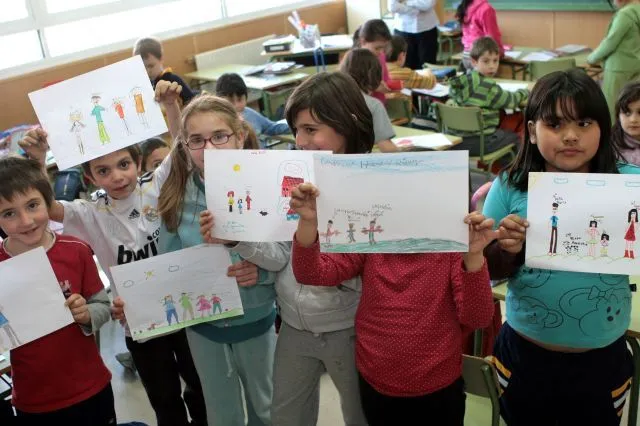 Así ven los niños a sus familias | Qué.es