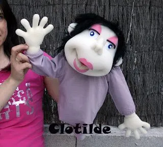 La vena creativa: PRIMER TALLER DE MARIONETAS DE GOMAESPUMA EN LVC La vena creativa: PRIMER TALLER DE MARIONETAS DE GOMAESPUMA EN LVC