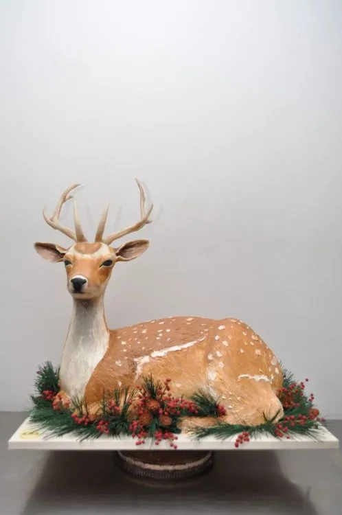 Venado. Tartas originales. | Ideas y material gratis para fiestas ... Venado. Tartas originales. | Ideas y material gratis para fiestas ...