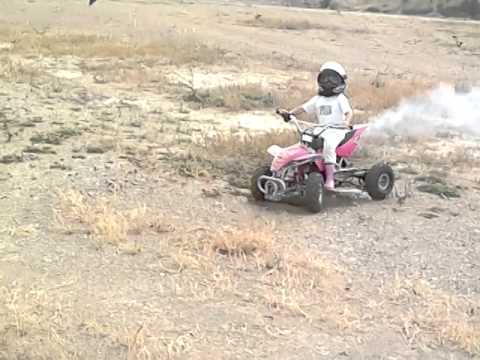 Se Vende Cuatrimoto para Niños a Gasolina - YouTube