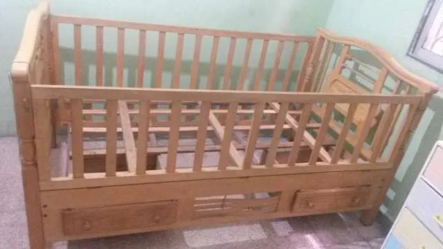 Se vende cuna cama de madera en muy buen estado - Guayaquil ...
