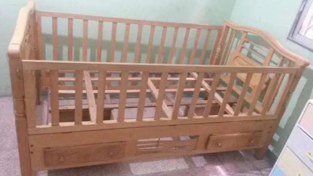 Se vende cuna cama de madera en muy buen estado - Guayaquil ... Se vende cuna cama de madera en muy buen estado - Guayaquil ...