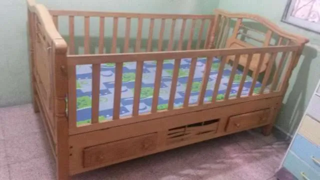 Se vende cuna cama de madera en muy buen estado - Guayaquil ...