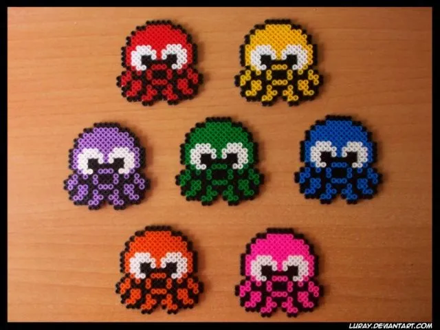 Dibujos con hama - Imagui