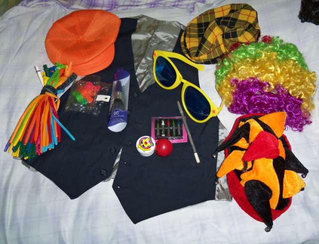 Vendo accesorios para payaso $20 - San Salvador, El Salvador ...