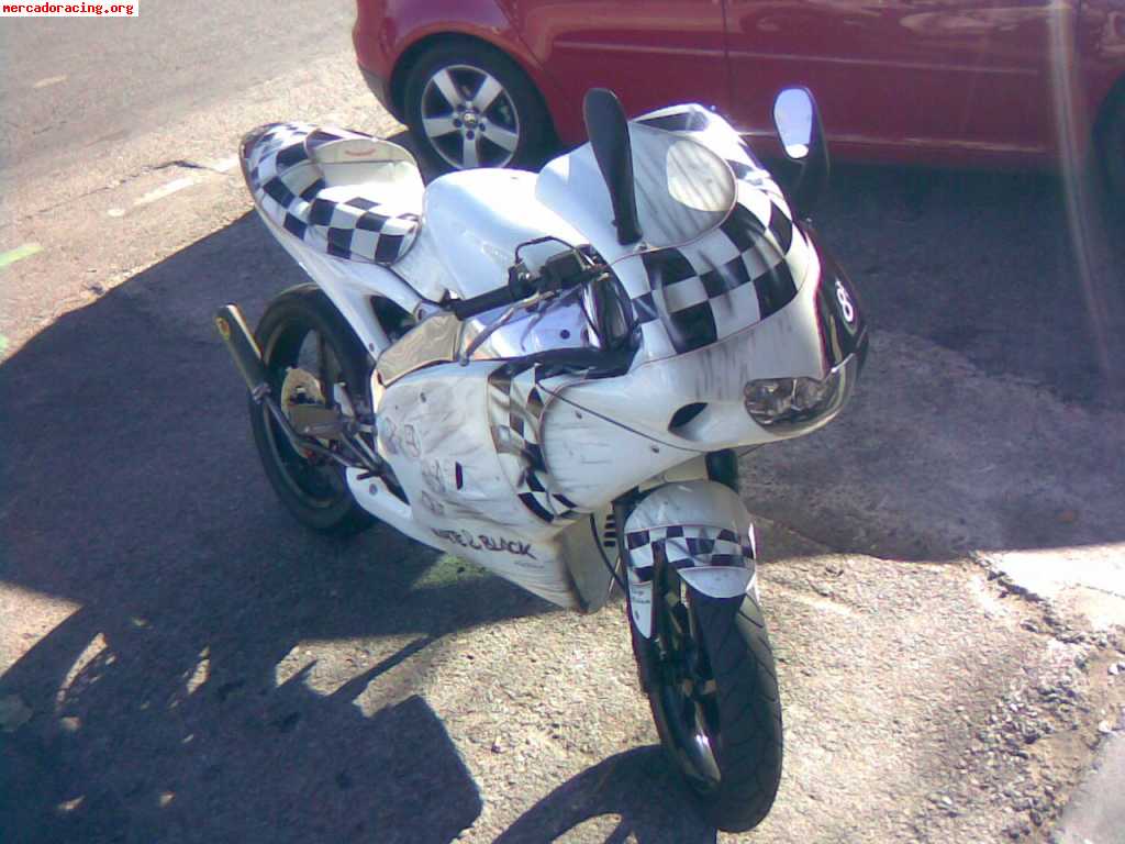 vendo o cambio aprilia rs 50 aerografiada x baquets recaro c ...