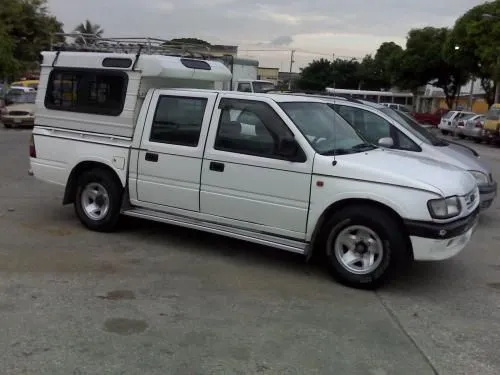 vendo camioneta chevrolet luv diesel doble cabina 4x4 a c car ...