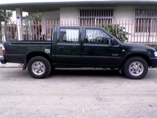 vendo camioneta chevrolet luv diesel doble cabina 4x4 a c car ...