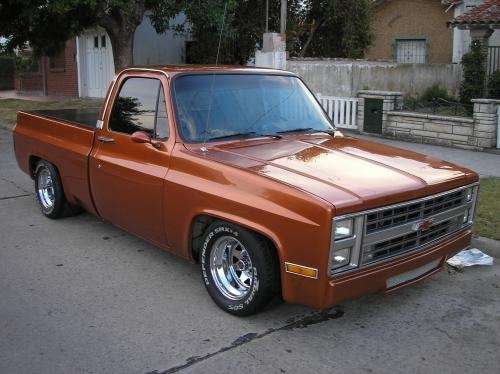 Vendo camioneta chevrolet silverado mod 88 modificada - Buenos ...