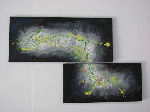Vendo cuadros abstractos al oleo sobre tela 1 en Maule - 272250 Vendo cuadros abstractos al oleo sobre tela 1 en Maule - 272250