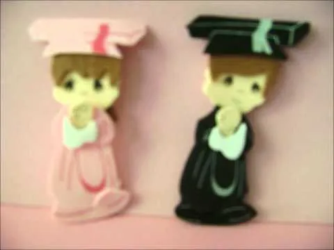 vendo Figuras el fomi y papel crepe - YouTube