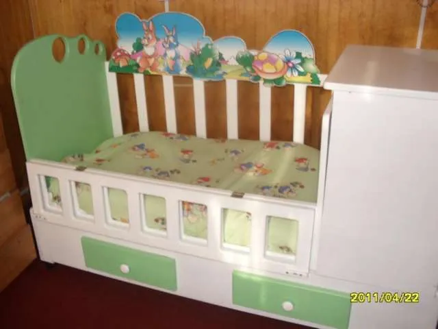 Vendo hermosa cuna para niño (usada) - Peñaflor, Chile ... Vendo hermosa cuna para niño (usada) - Peñaflor, Chile ...