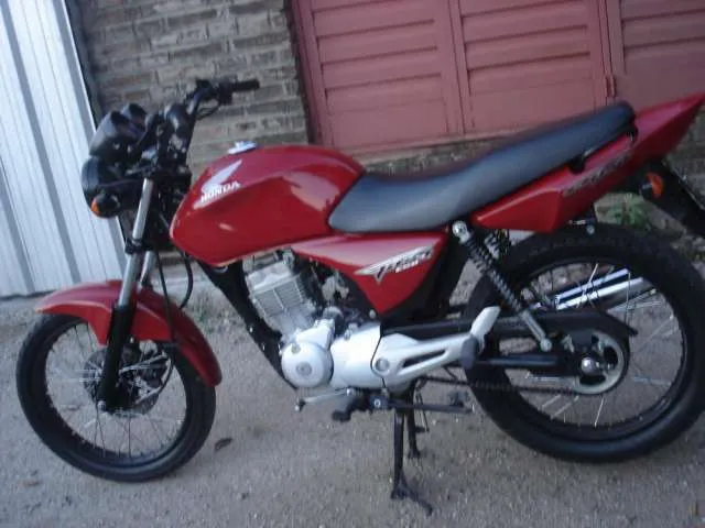 Vendo honda cg 150 titan impecable 7000km $11.000 acepto menor + ...