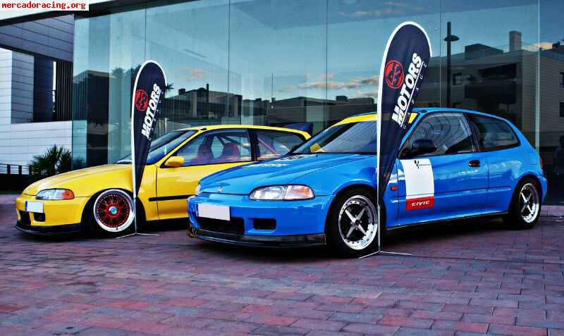 vendo honda civic eg modificado - Ofertas Vehículos de Calle.