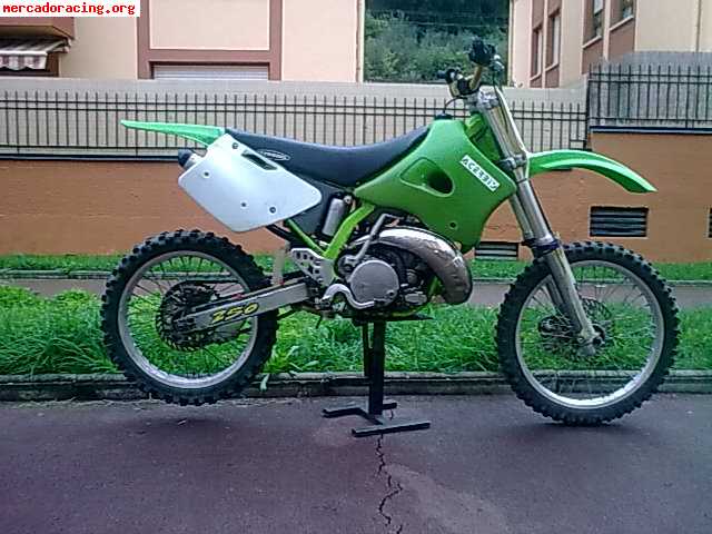 VENDO KAWA DE CROSS 250 DEL 98 - Venta de Motos de Carretera ...