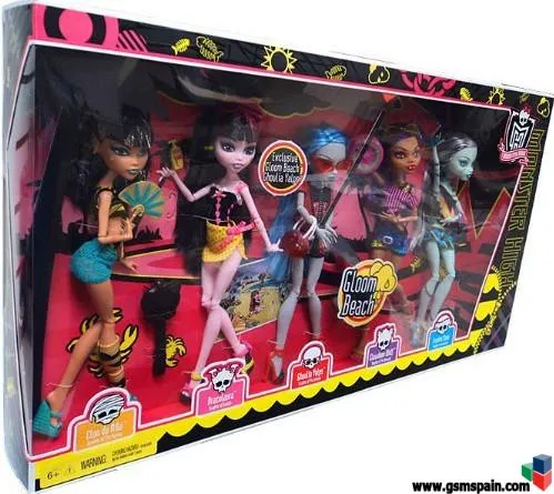 vendo] Monster High Nuevas!