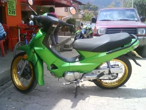 Vendo moto akt 110 en excelente estado - Antioquia, Colombia - Autos