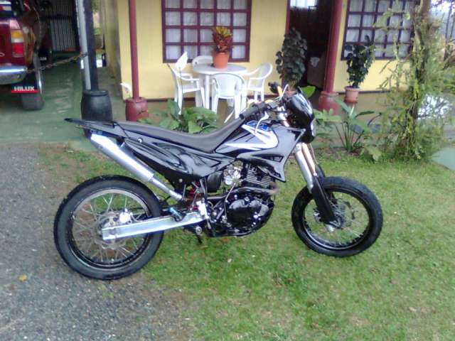 Vendo moto tek 2009 muy cuidada. motor 75 x100 japan - San Carlos ...