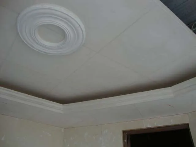 Vendo placas de yeso para cielo falso y moldura - Santa Cruz ...