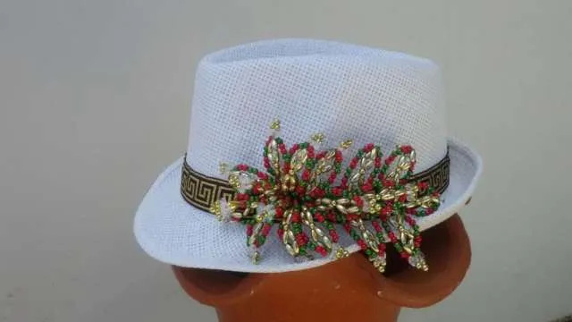 Vendo sombreros en panama con molas o con tembleques - Ciudad de ...