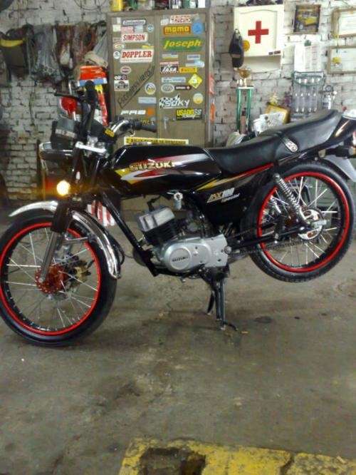 Vendo susuki ax 100 - Buenos Aires, Argentina - Autos Vendo susuki ax 100 - Buenos Aires, Argentina - Autos