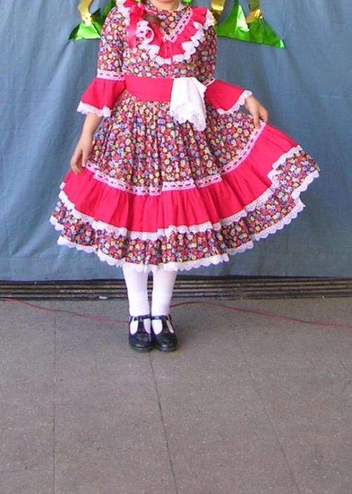 Vendo vestido de huasa - Concepción, Chile - Ropa / Accesorios