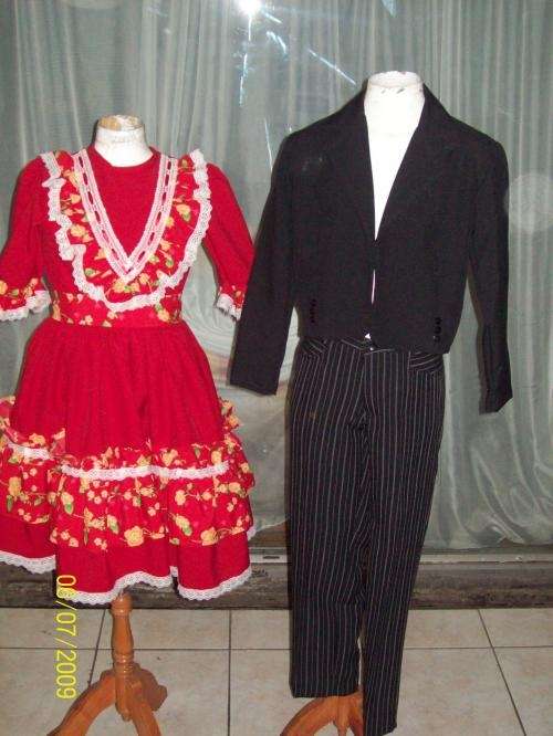 Vendo vestidos huasa y traje de huaso por mayor y menor - Región ...