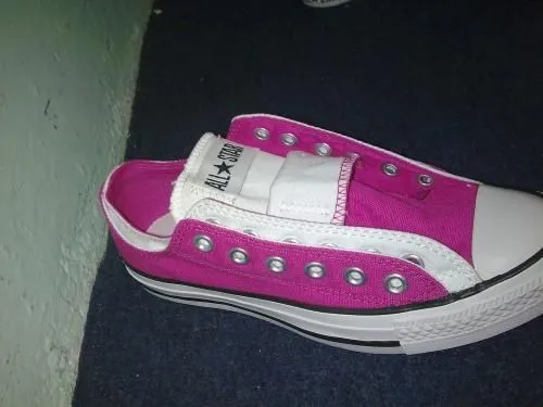 Vendo zapatos converse nuevos 100% originales, talla 3 para mujer ...