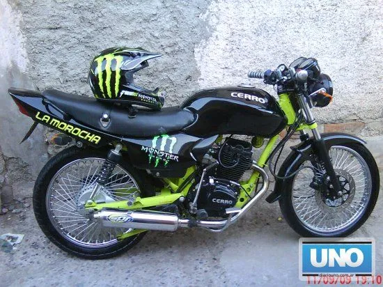 motos tuning!