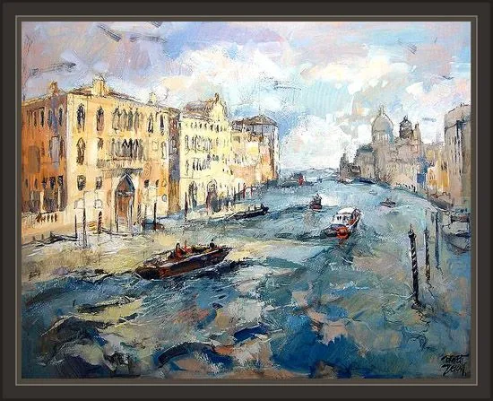 VENECIA-VENEZIA-VENICE-PAISAJES-LANDSCAPE-CUADROS-ART-ARTE-PASEO ...