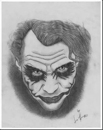 El Veneno Original: THE JOKER AL LAPIZ