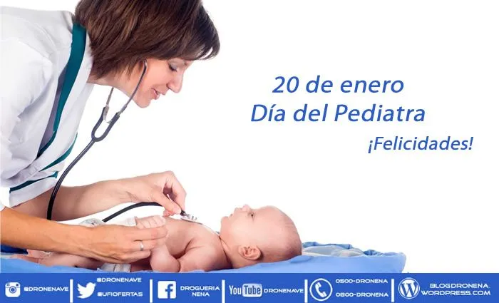 20 de enero, Día del Pediatra en Venezuela | Blog Dronena