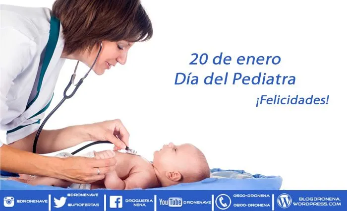 20 de enero, Día del Pediatra en Venezuela | Blog Dronena 20 de enero, Día del Pediatra en Venezuela | Blog Dronena
