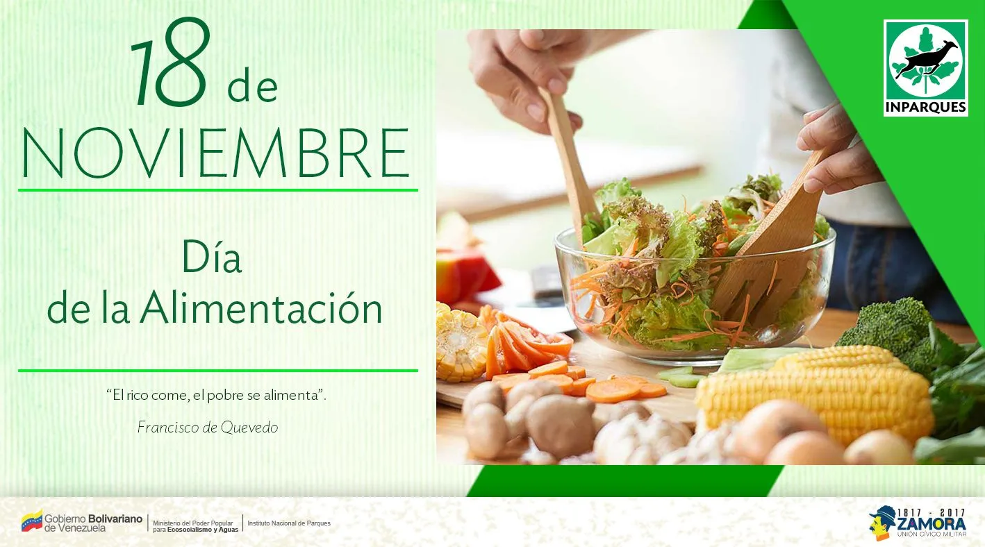 Venezuela celebra este 18 de noviembre el Día de la Alimentación – Minec Venezuela celebra este 18 de noviembre el Día de la Alimentación – Minec