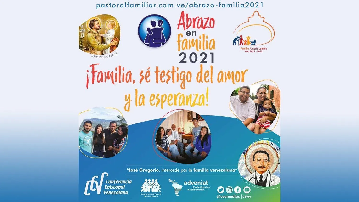 Venezuela celebra la Semana del Abrazo en Familia 2021 - Vatican News Venezuela celebra la Semana del Abrazo en Familia 2021 - Vatican News