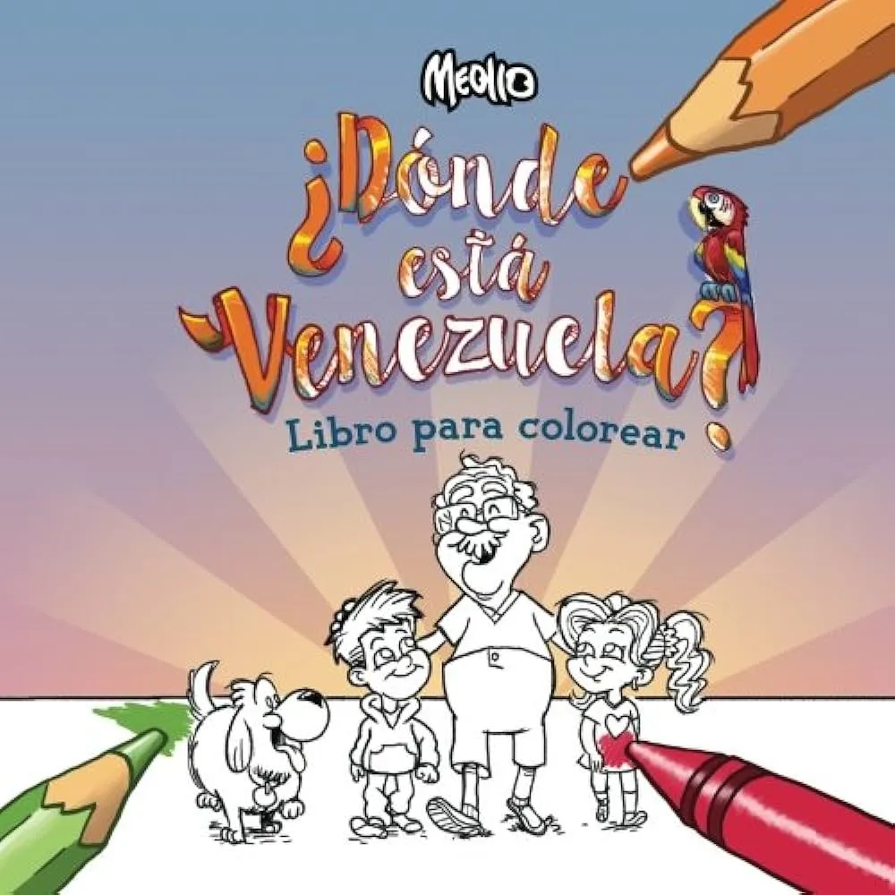 Donde esta Venezuela?: Para Colorear (Spanish Edition) : Palacios, Nacho: Amazon.com.mx: Libros Donde esta Venezuela?: Para Colorear (Spanish Edition) : Palacios, Nacho: Amazon.com.mx: Libros