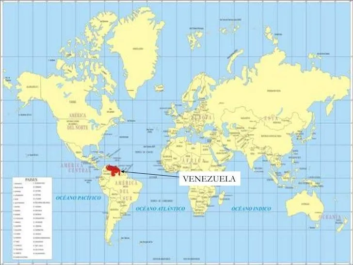 VENEZUELA EN EL CONTEXTO ESPACIAL. POSICIÓN ASTRONÓMICA Y GEOGRÁFICAS.