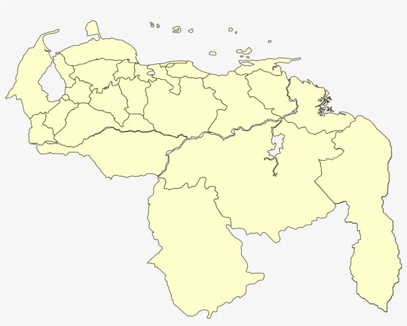 Venezuela Division Politica Territorial Unicolor - Mapa Politico De Venezuela Transparent PNG - 1280x983 - Free Download on NicePNG Venezuela Division Politica Territorial Unicolor - Mapa Politico De Venezuela Transparent PNG - 1280x983 - Free Download on NicePNG