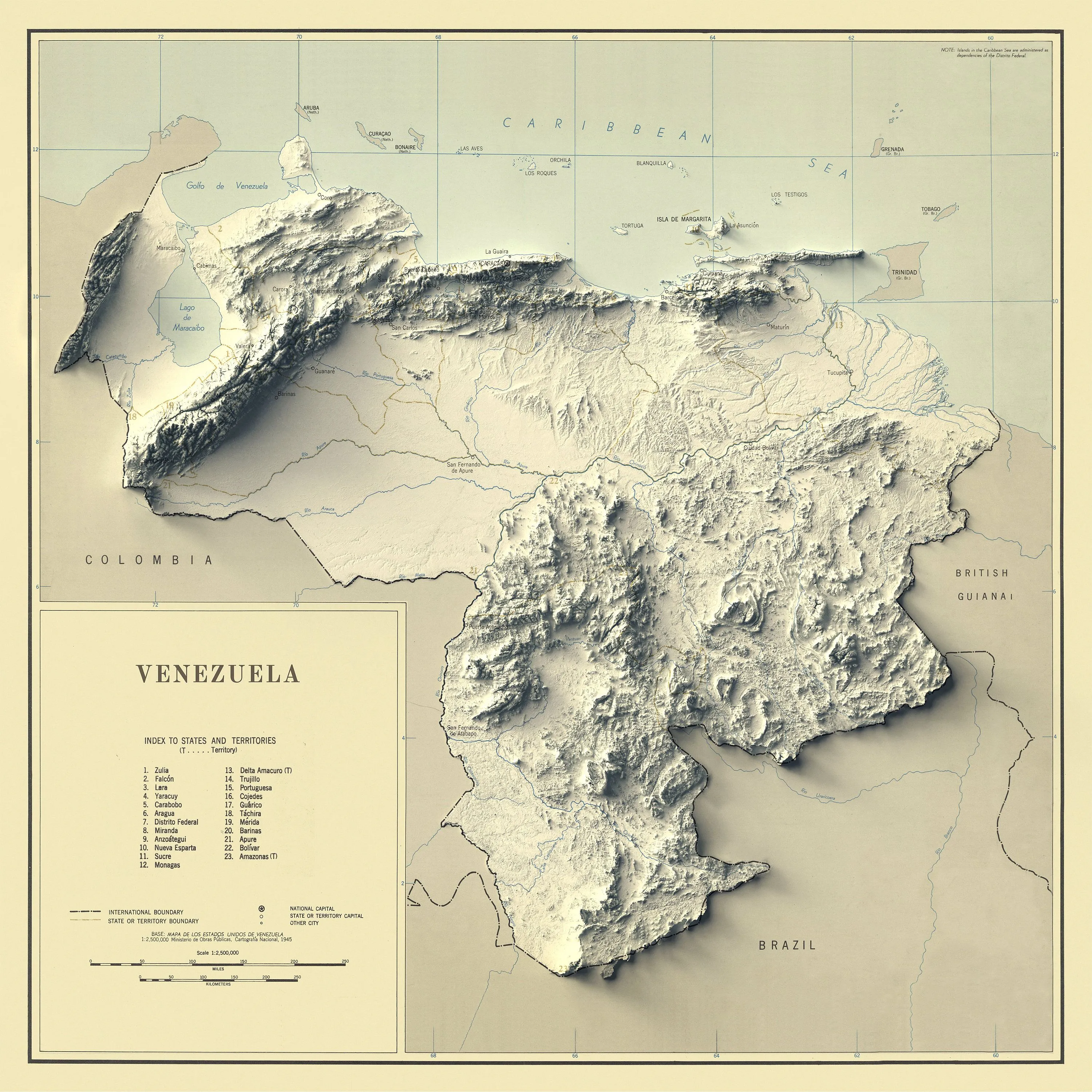 Venezuela Map Venezuela Relief Map Venezuela Printable Map - Etsy Venezuela Map Venezuela Relief Map Venezuela Printable Map - Etsy