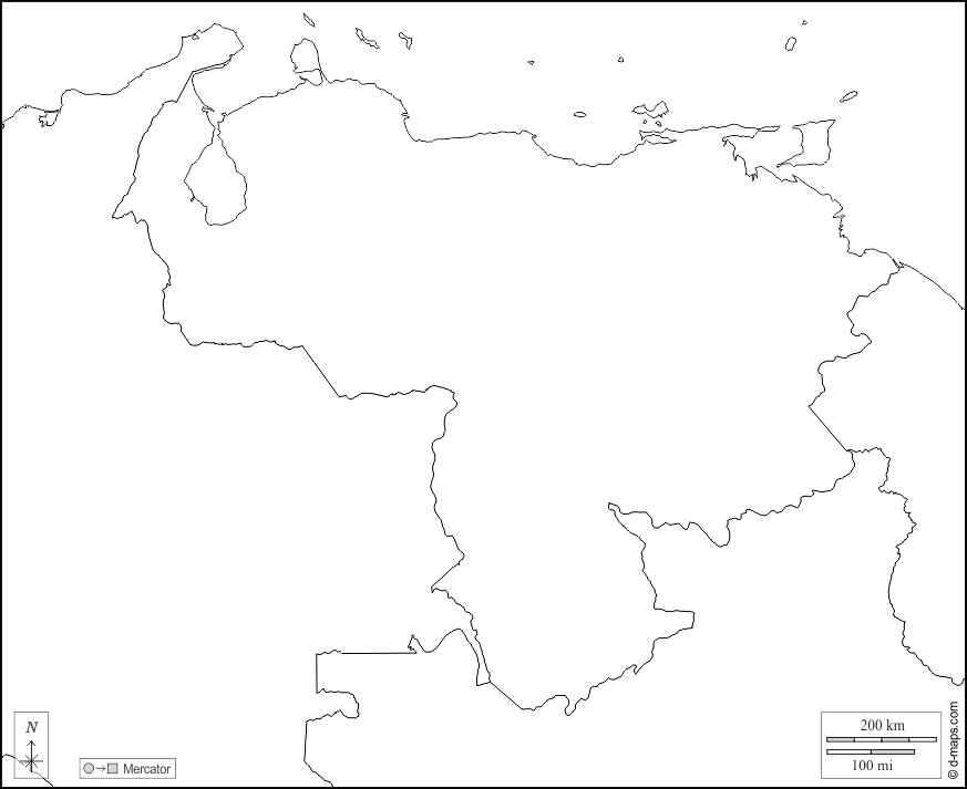 Venezuela Mapa gratuito, mapa mudo gratuito, mapa en blanco gratuito, plantilla de mapa fronteras, blanco Venezuela Mapa gratuito, mapa mudo gratuito, mapa en blanco gratuito, plantilla de mapa fronteras, blanco