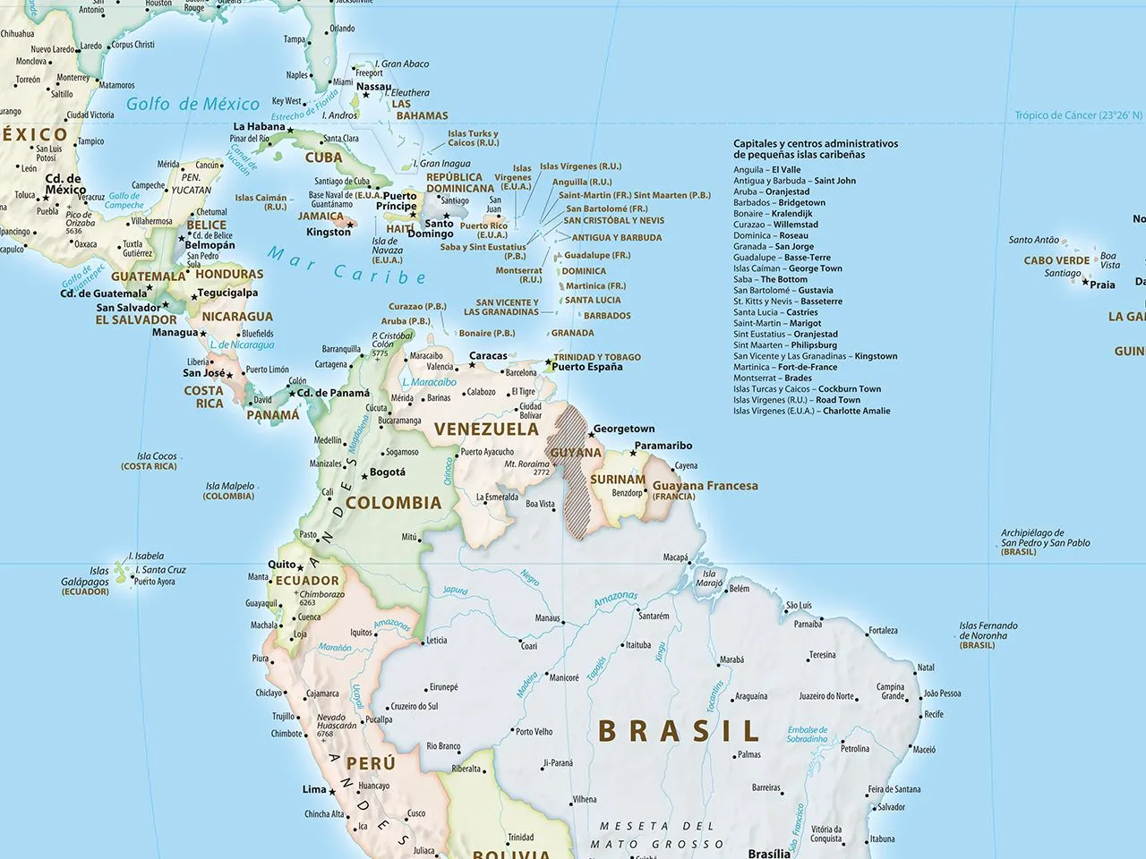 VENEZUELA EN EL MUNDO – MAPAMUNDI POLÍTICO – TAMAÑO GIGANTE -100% IMPERMEABLE – – Pantepui VENEZUELA EN EL MUNDO – MAPAMUNDI POLÍTICO – TAMAÑO GIGANTE -100% IMPERMEABLE – – Pantepui